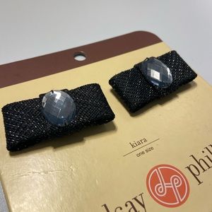 Lindsey Phillips Kiara shoe snap on accessories.